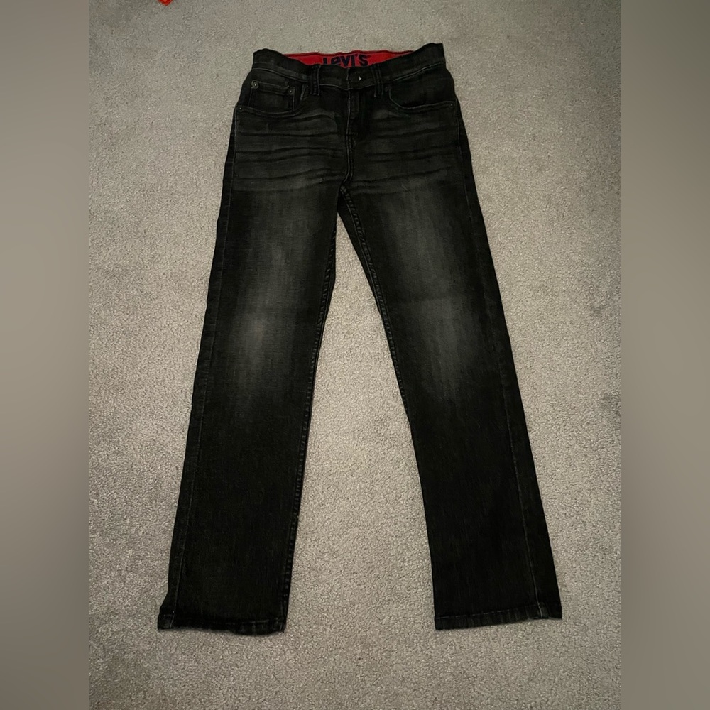 3 pairs of boys Levi jeans size 10